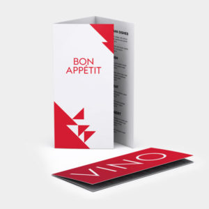 Faltblatt Din Lang Wickelfalz / 9,8 x 21,0 cm