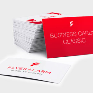 Visitenkarten im Set / 2 Motive