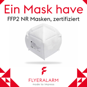 FFP2 NR Masken, zertifiziert